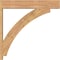 Ekena Millwork Thorton Block Smooth Outlooker, Western Red Cedar, 7 1/2"W x 40"D x 40"H OUT08X40X40THR05SWR - alternate 2
